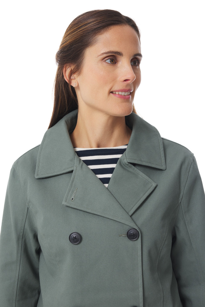 Caban doublé femme | Mousqueton