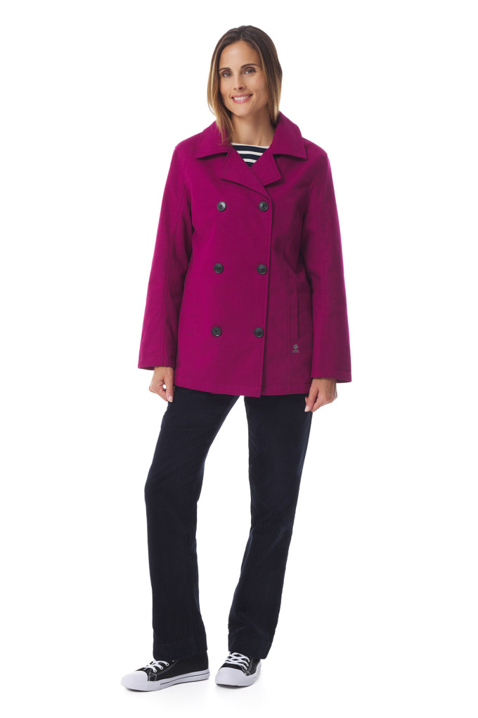 Caban doublé femme | Mousqueton