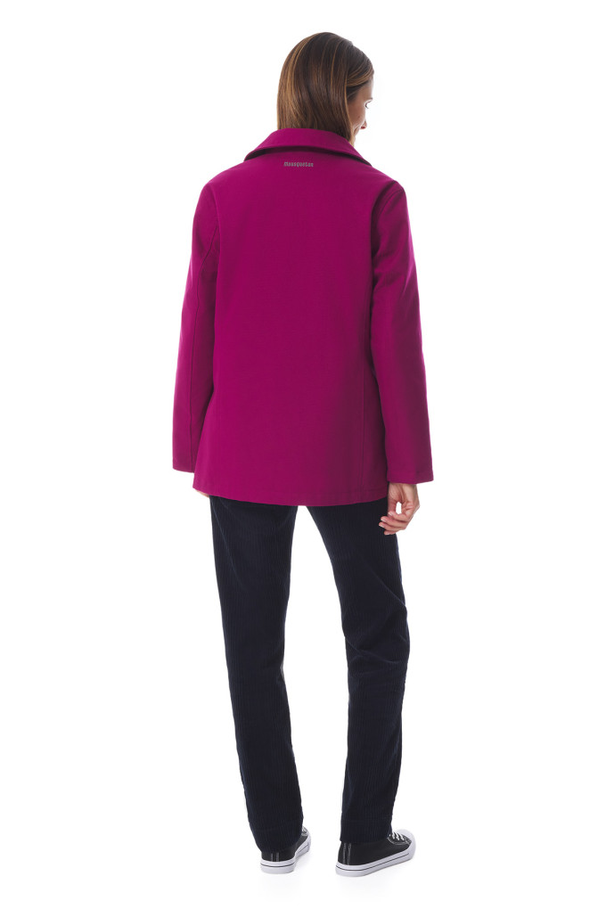 Caban doublé femme | Mousqueton