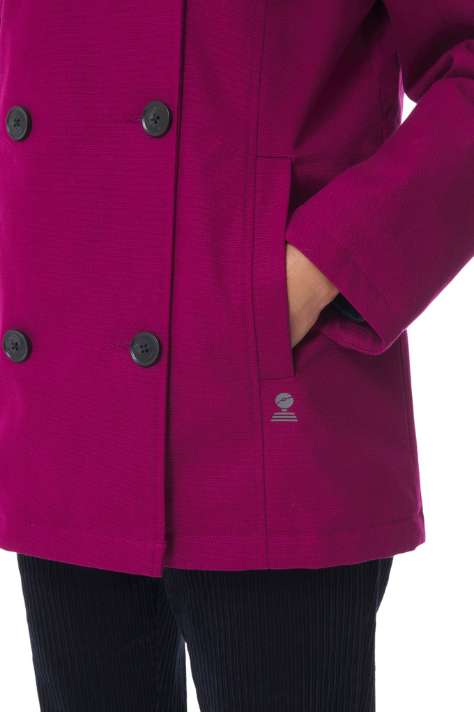 Caban doublé femme | Mousqueton