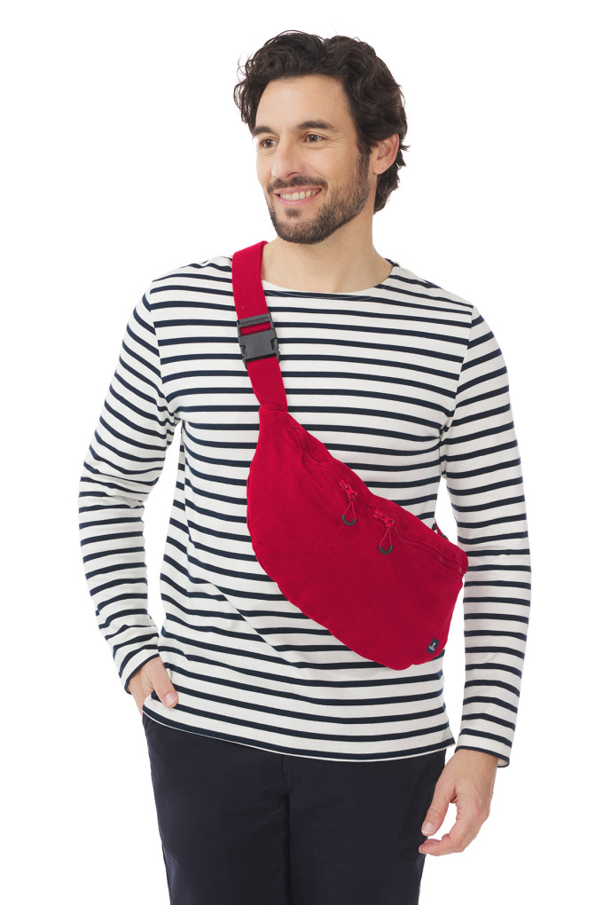 Sac banane zippé | Mousqueton