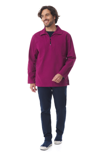 Vareuse de marin traditionnelle fuchsia foncé | Mousqueton