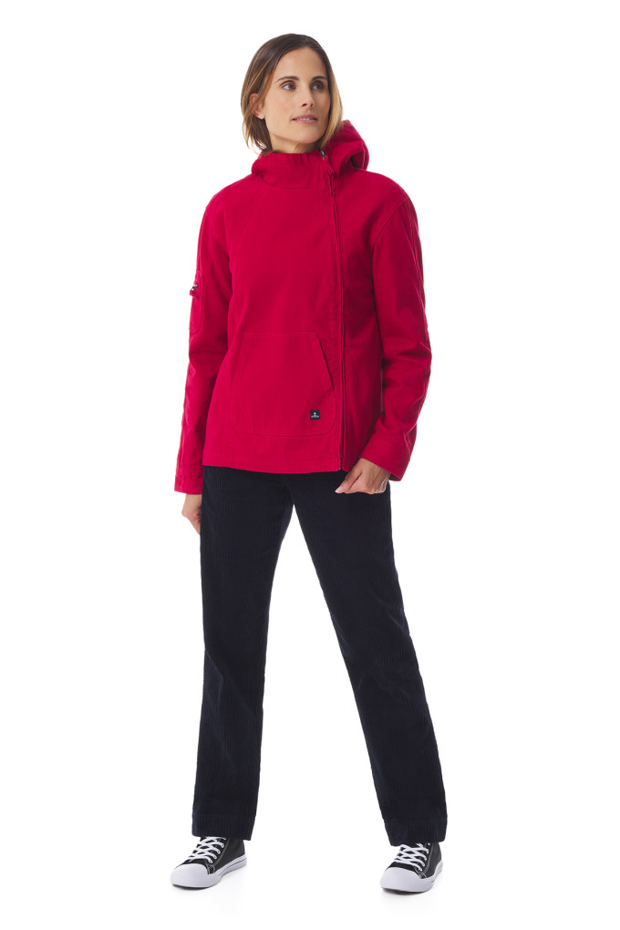 Veste asymétrique Femme | Mousqueton