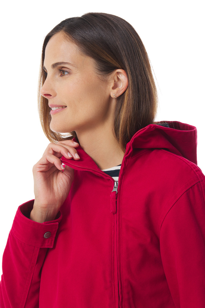 Veste asymétrique Femme | Mousqueton