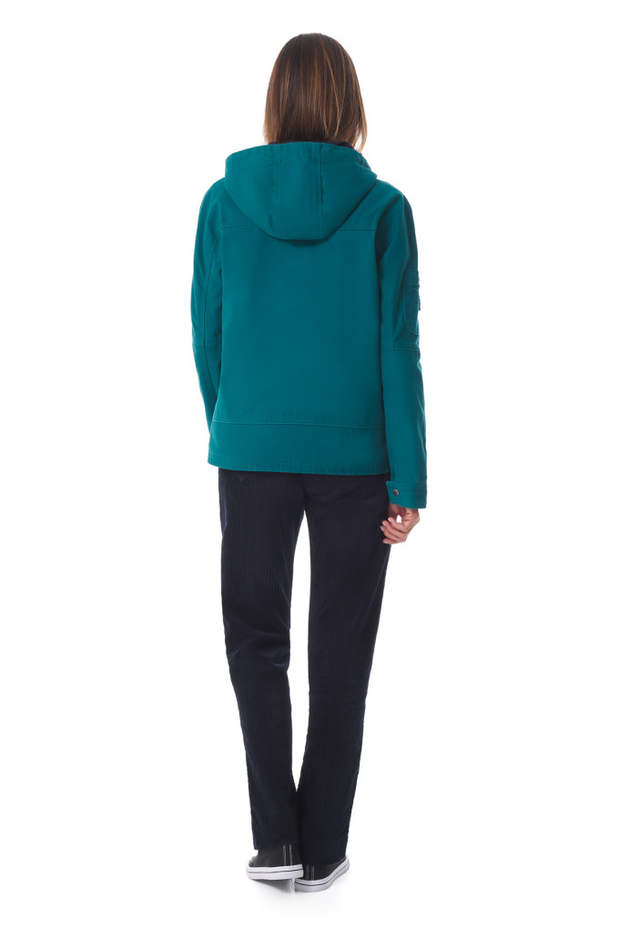 Veste asymétrique Femme | Mousqueton