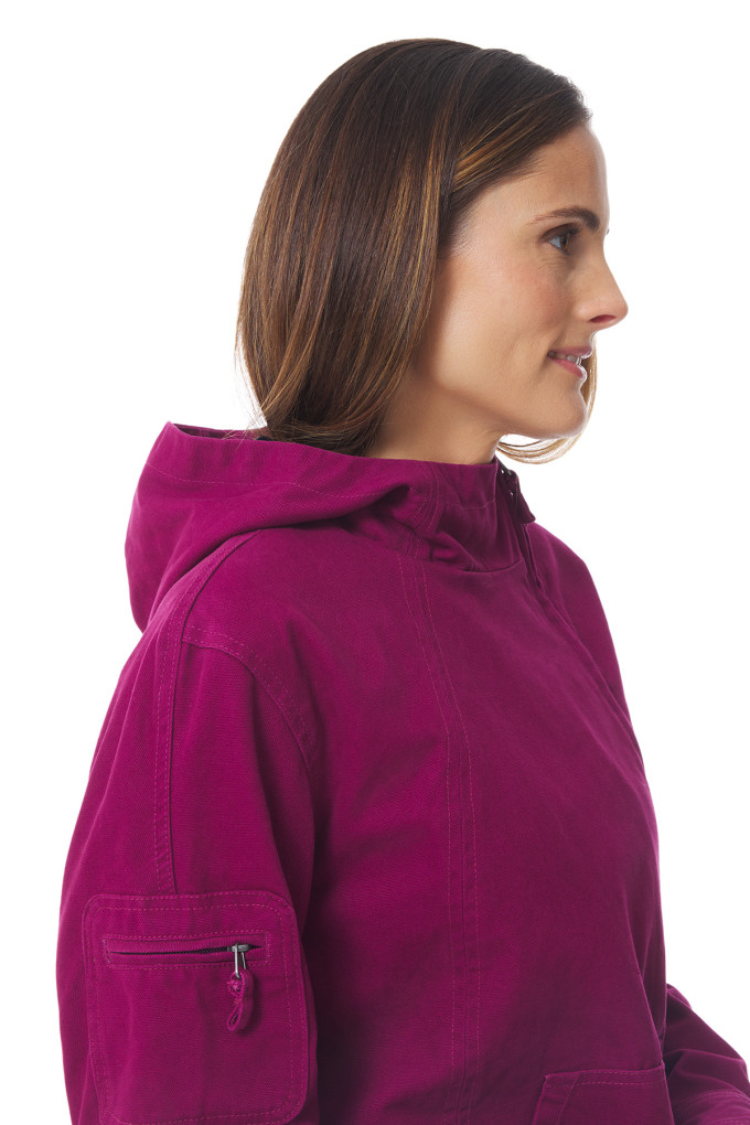 Veste asymétrique Femme | Mousqueton