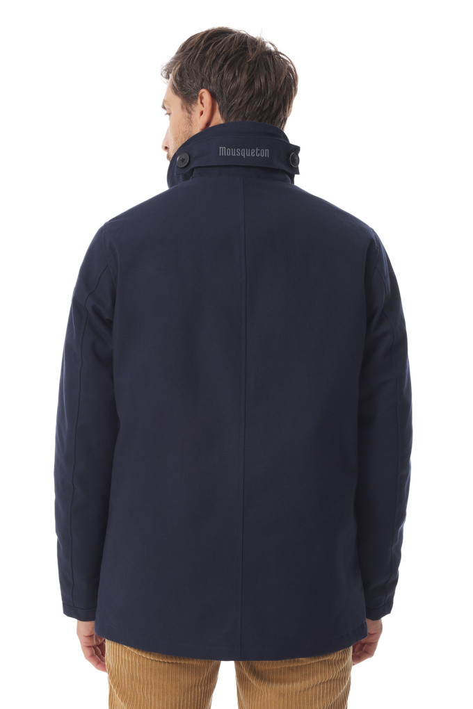 Men's cotton jackets & wool coats | Collection Mousqueton