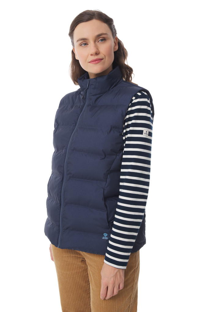 Doudoune sans manches femme | Mousqueton