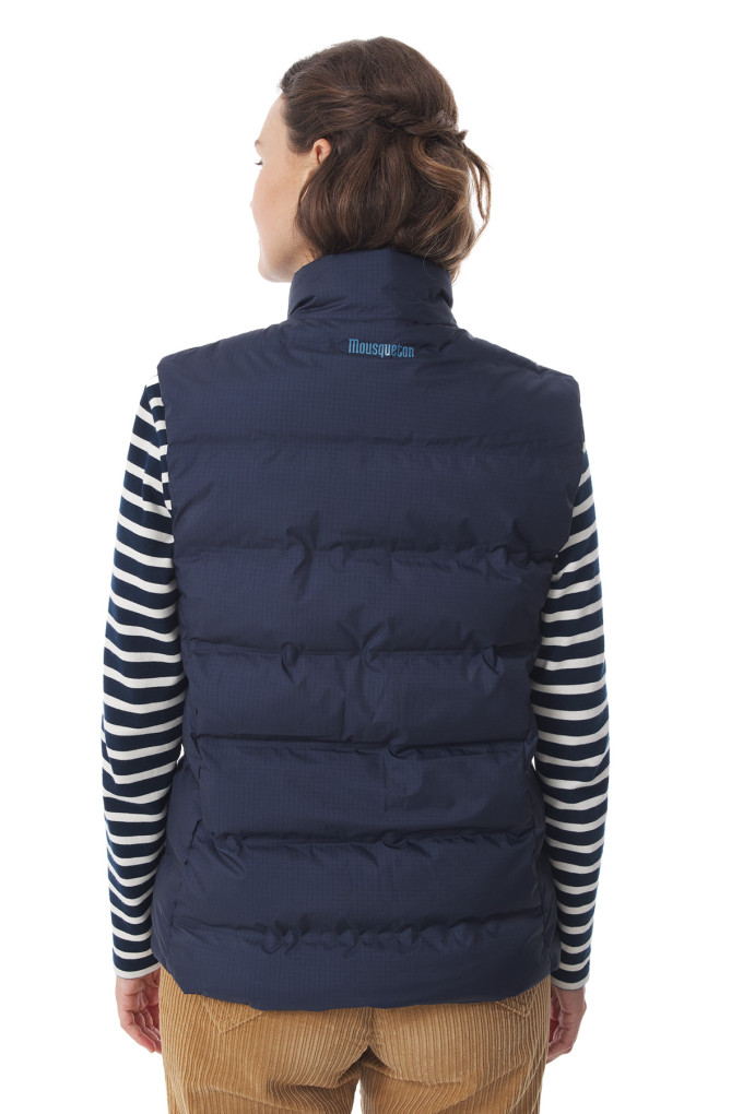 Doudoune sans manches femme | Mousqueton