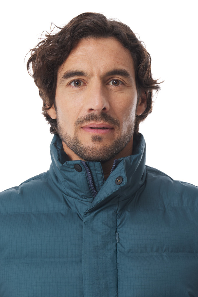 Doudoune sans manches homme bleu pétrole | Mousqueton