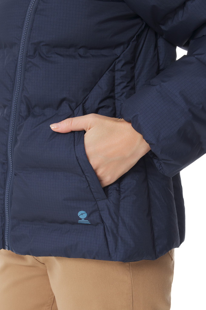 Doudoune à capuche femme | Mousqueton