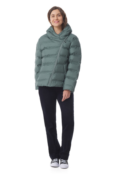 Women's hooded down jacket | Mousqueton