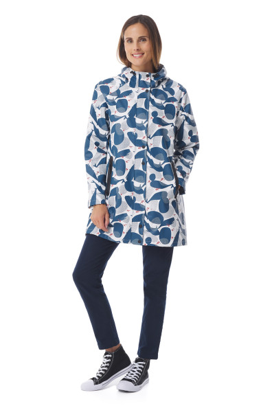 Ciré imperméable femme à motifs baleine | Mousqueton