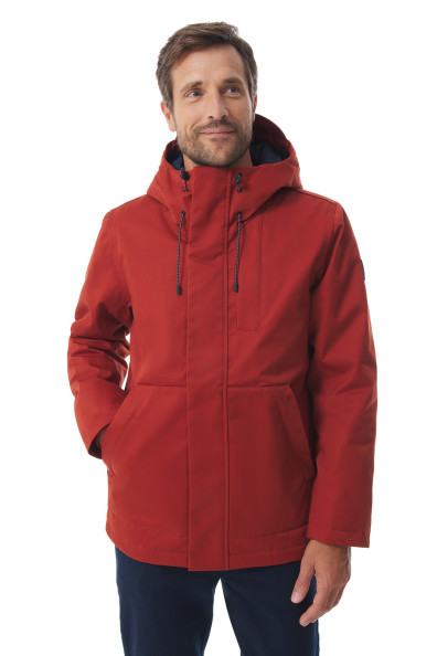 ジャケット・アウター DOUBLE CLOTH LIGHT MELTON HALF COAT Feb2021Session010413_TMHILHPS2