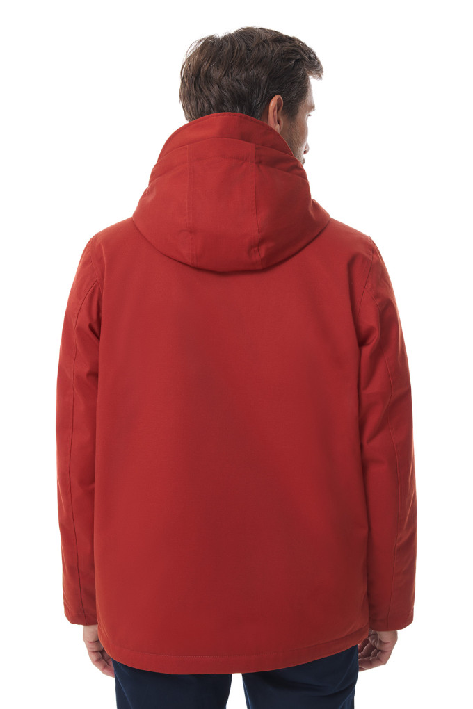 ジャケット・アウター DOUBLE CLOTH LIGHT MELTON HALF COAT Feb2021Session010413_TMHILHPS2