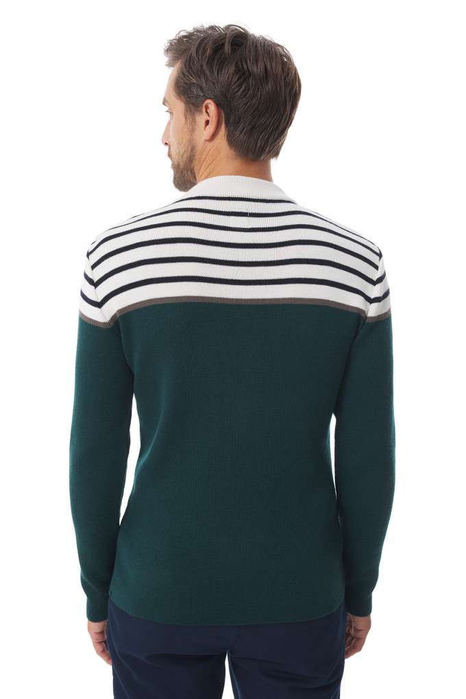 Men's striped sailor sweater | Mousqueton