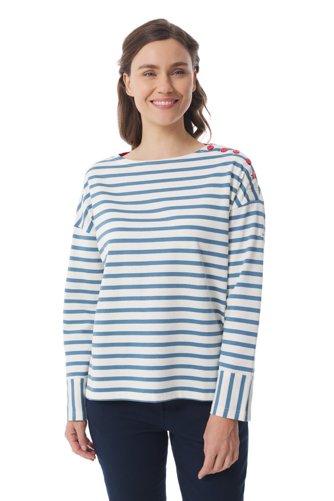 Marinière oversize femme | Mousqueton