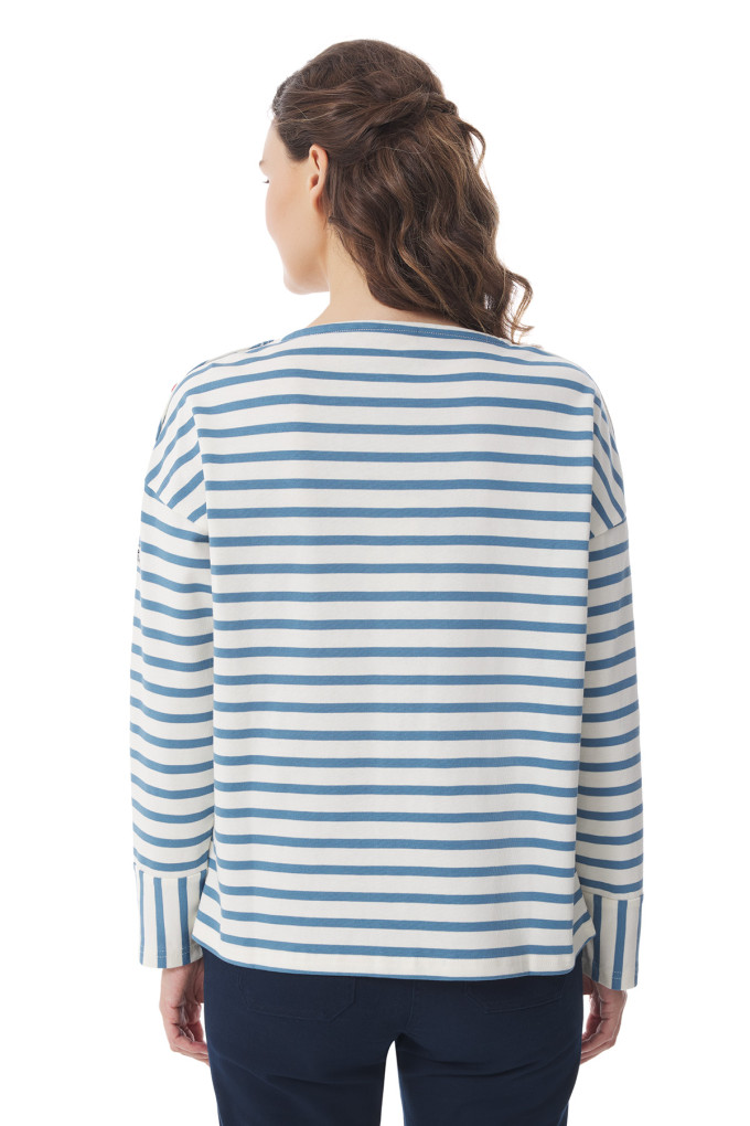 Marinière oversize femme | Mousqueton