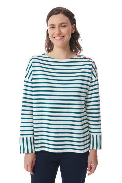 Marinière oversize femme | Mousqueton