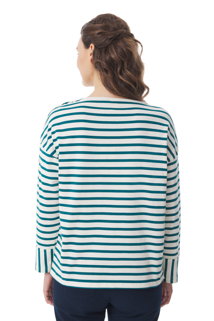 Marinière oversize femme | Mousqueton