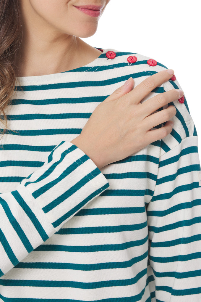 Marinière oversize femme | Mousqueton