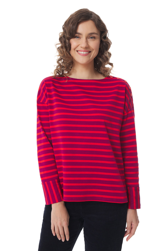 Marinière oversize femme | Mousqueton