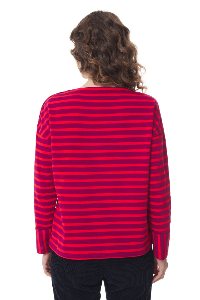 Marinière oversize femme | Mousqueton