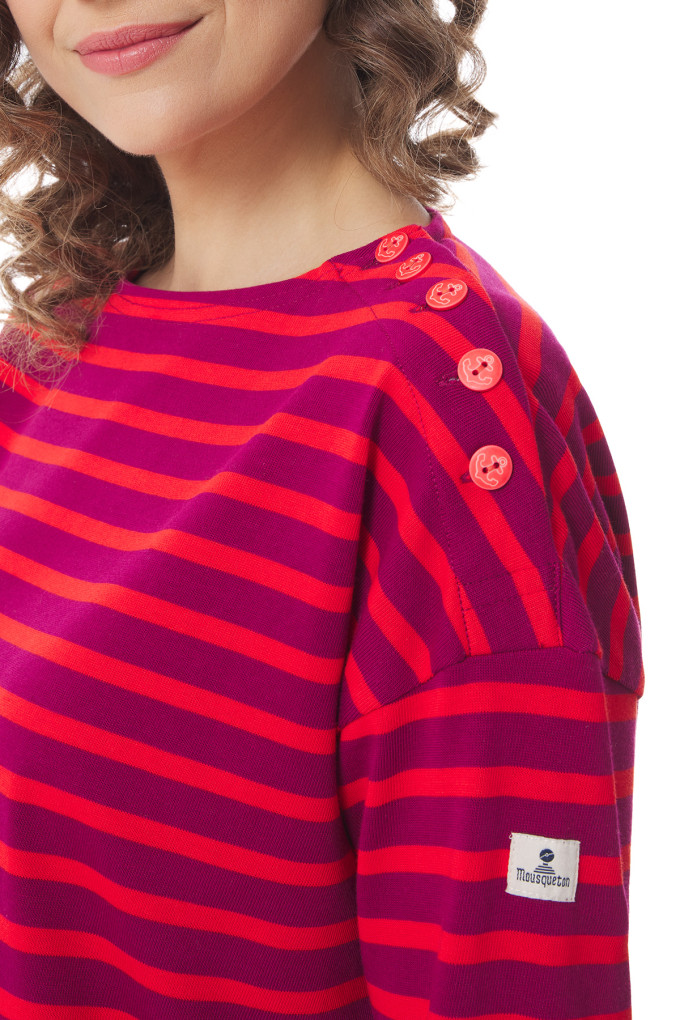 Marinière oversize femme | Mousqueton