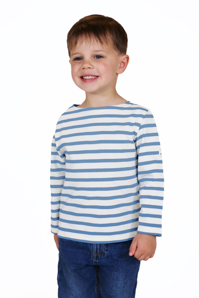 Marinière enfant MARIO-B - Mousqueton