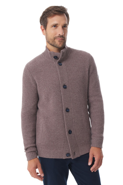 Gilet en laine beige homme | Mousqueton