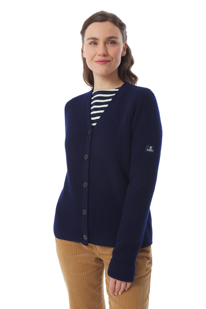 Gilet en laine femme | Mousqueton
