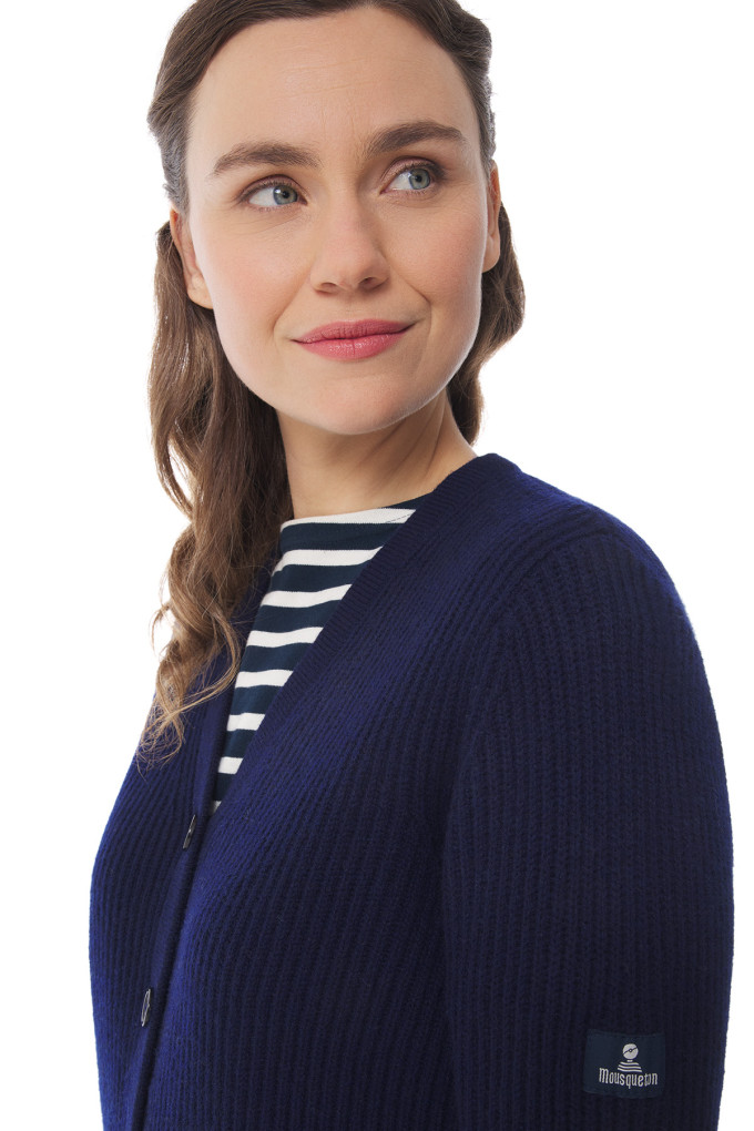 Gilet en laine femme | Mousqueton