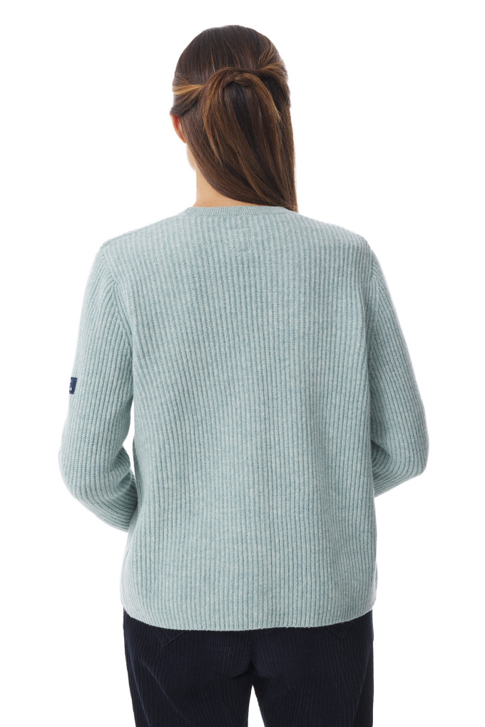 Women's wool cardigan | Mousqueton