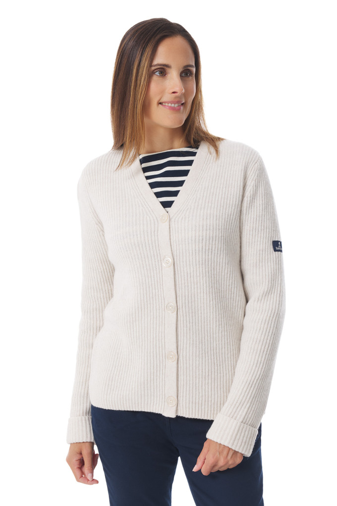 Gilet en laine femme | Mousqueton