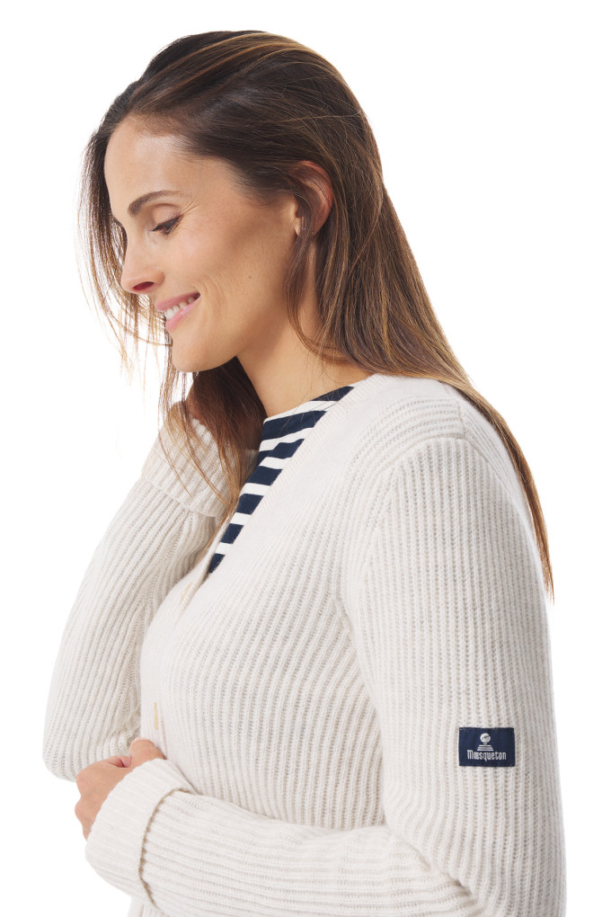 Gilet en laine femme | Mousqueton