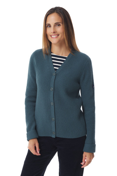 Gilet en laine femme | Mousqueton