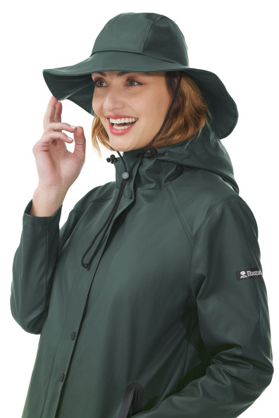 Chapeau cache nuque imperméable | Mousqueton