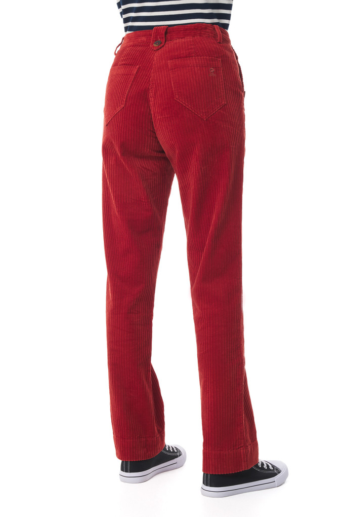 Pantalon en velours côtelé femme | Mousqueton