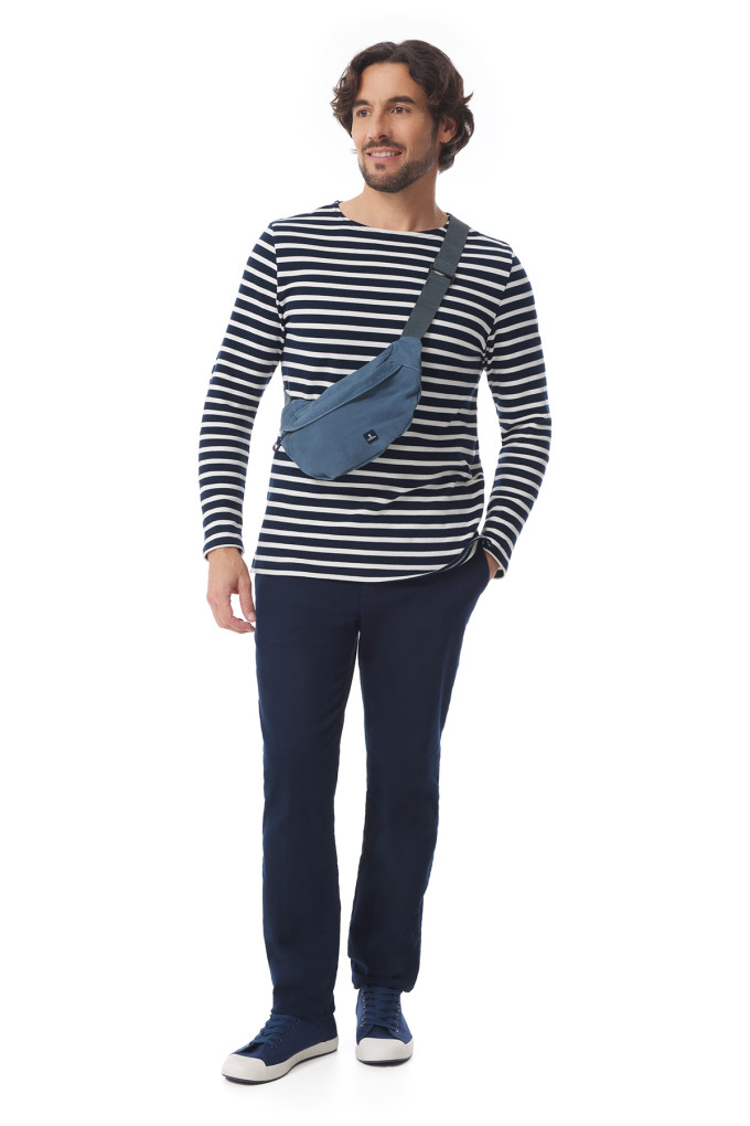 Petit sac banane en toile | Mousqueton