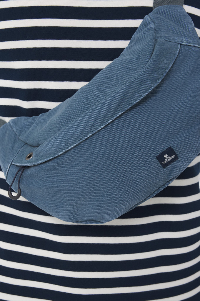 Petit sac banane en toile | Mousqueton