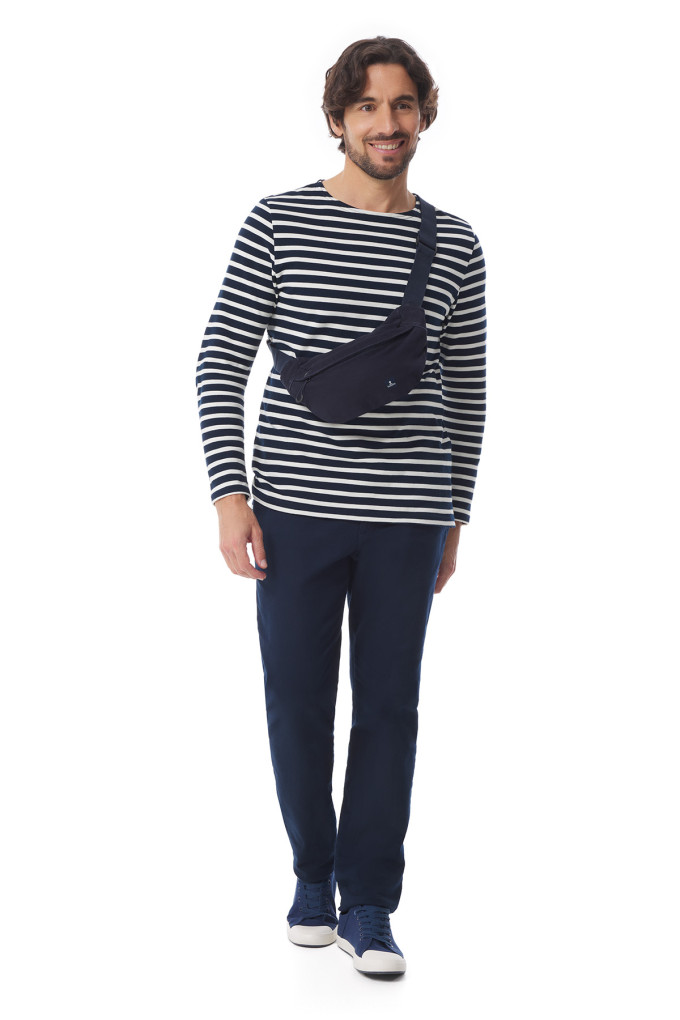 Petit sac banane en toile | Mousqueton