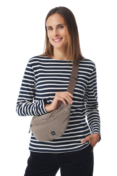 Petit sac banane en toile | Mousqueton