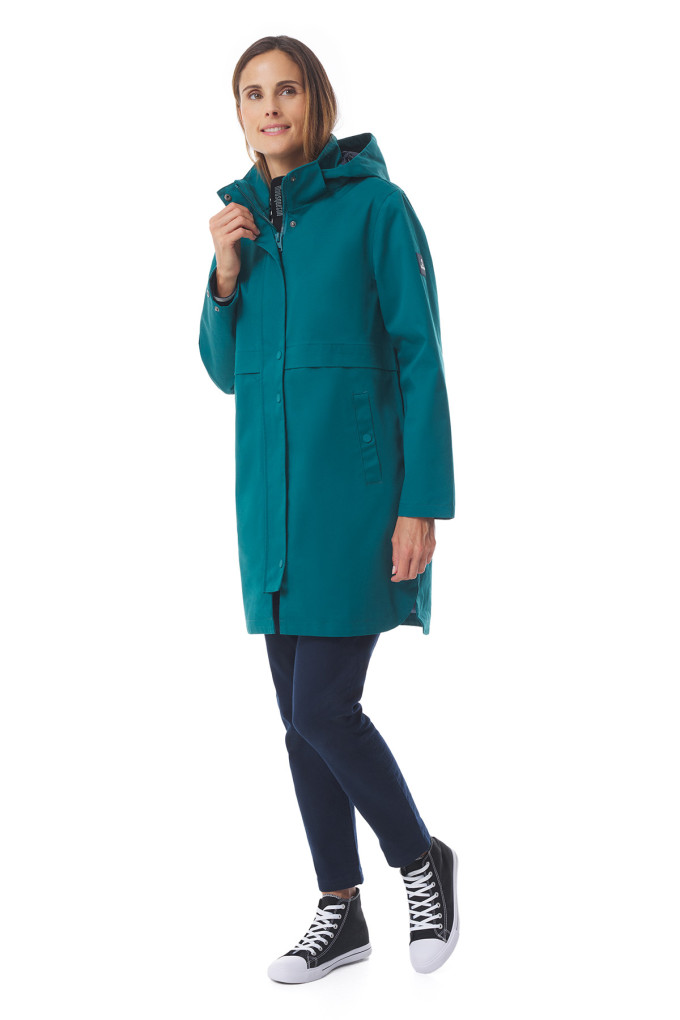 Parka imperméable mi-saison femme | Mousqueton