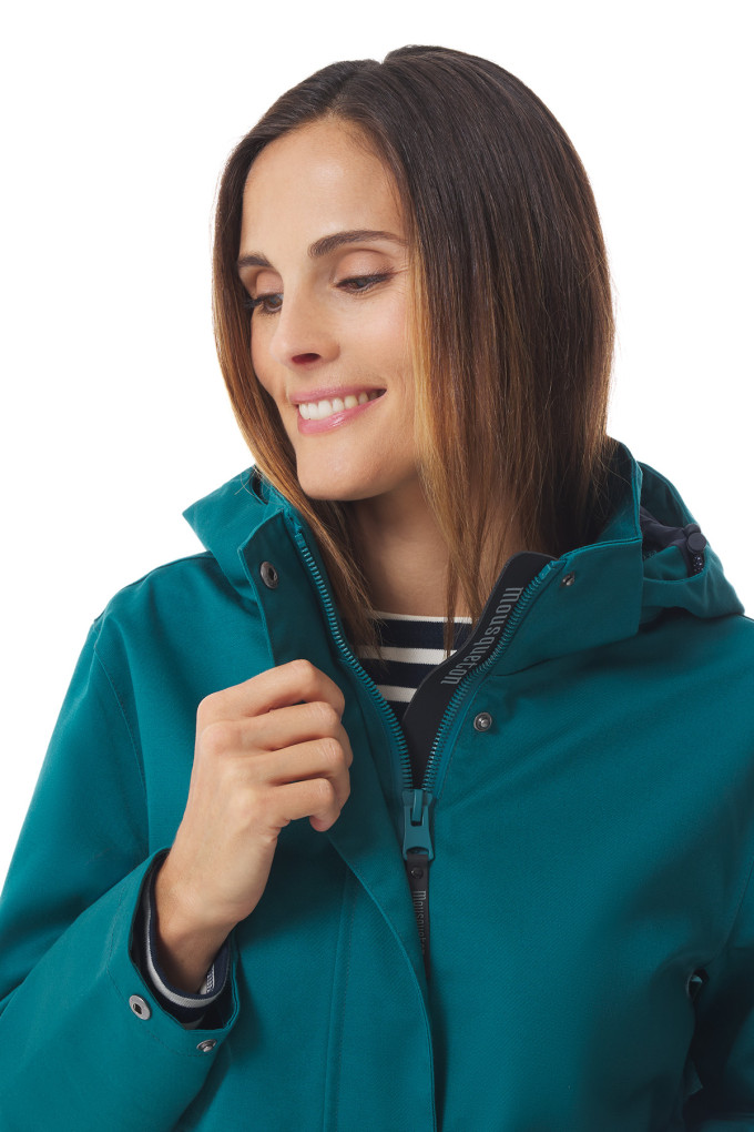 Parka imperméable mi-saison femme | Mousqueton