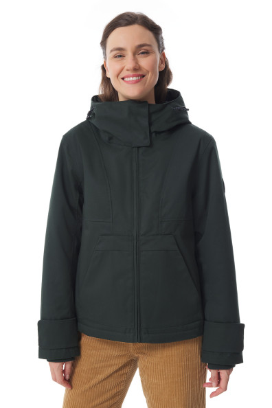 Veste imperméable à capuche femme | Mousqueton