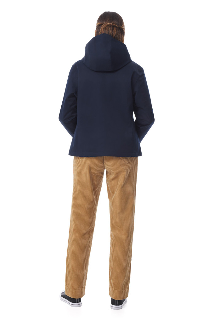Veste imperméable à capuche femme | Mousqueton