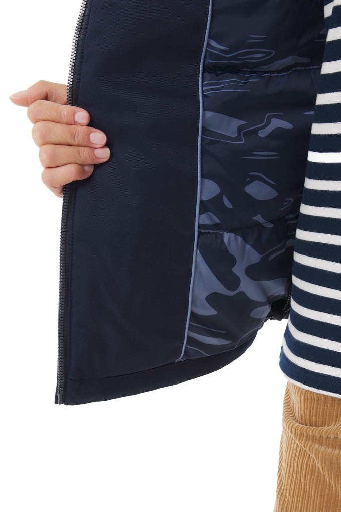 Veste imperméable à capuche femme | Mousqueton