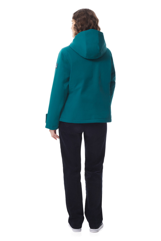 Veste imperméable à capuche femme | Mousqueton