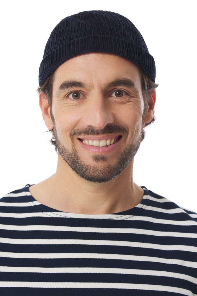 Bonnet marin miki en velours côtelé | Mousqueton