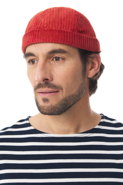Bonnet marin miki en velours côtelé | Mousqueton
